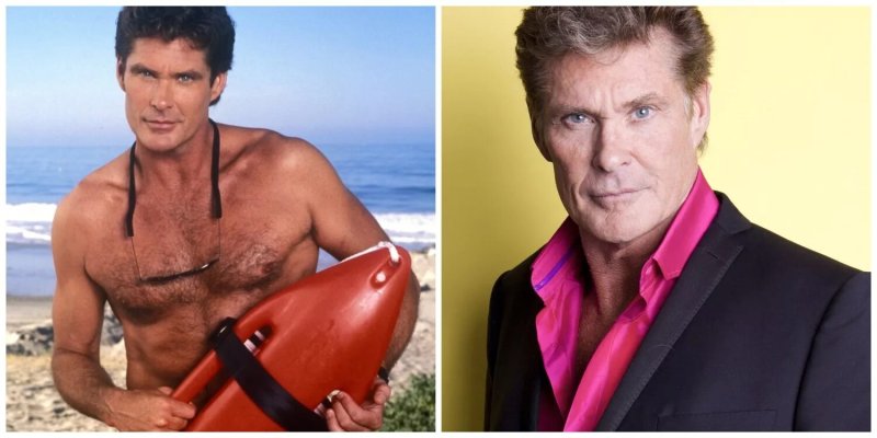 David Hasselhoff Rescuers Malibu
