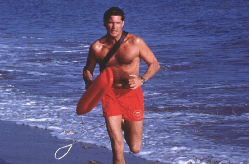 David Hasselhoff Rescuers Malibu