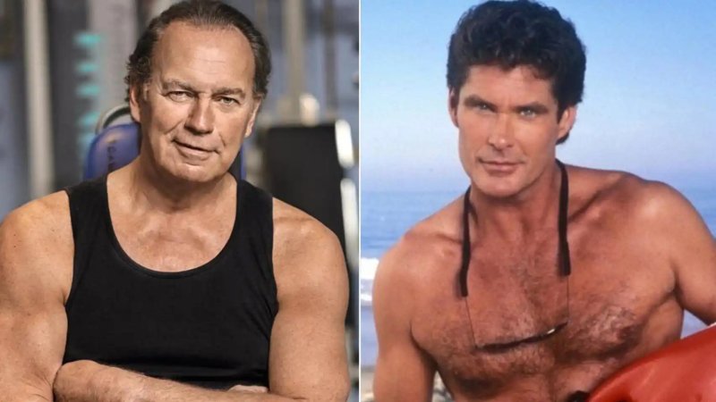 David Hasselhoff Rescuers Malibu