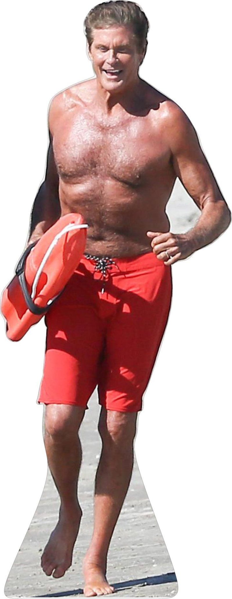 Hasselhoff rescuers Malibu