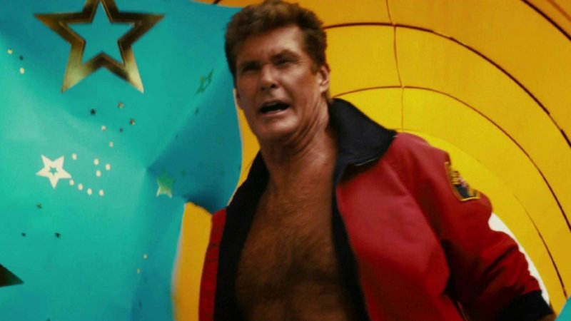 David Hasselhoff Rescuers Malibu