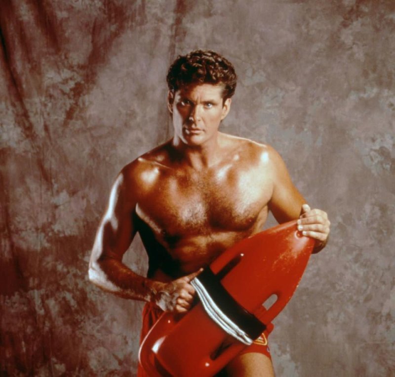 David Hasselhoff Rescuers Malibu