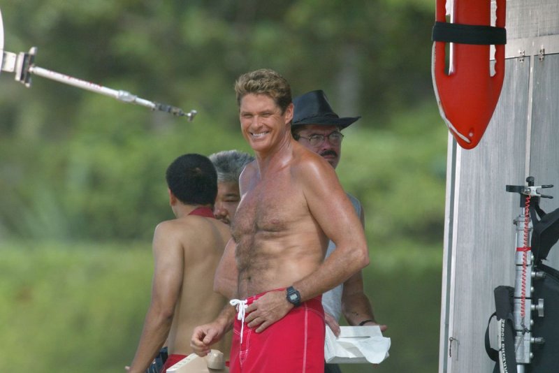 David Hasselhoff Rescuers Malibu