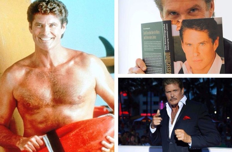 David Hasselhoff Rescuers Malibu