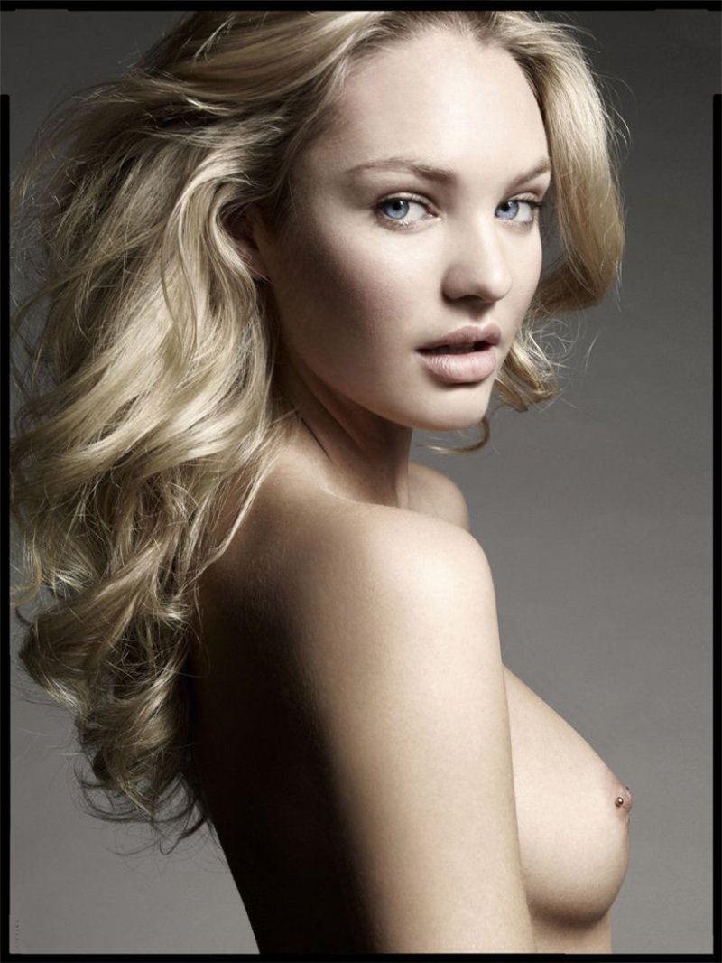 Model Candice Swainer