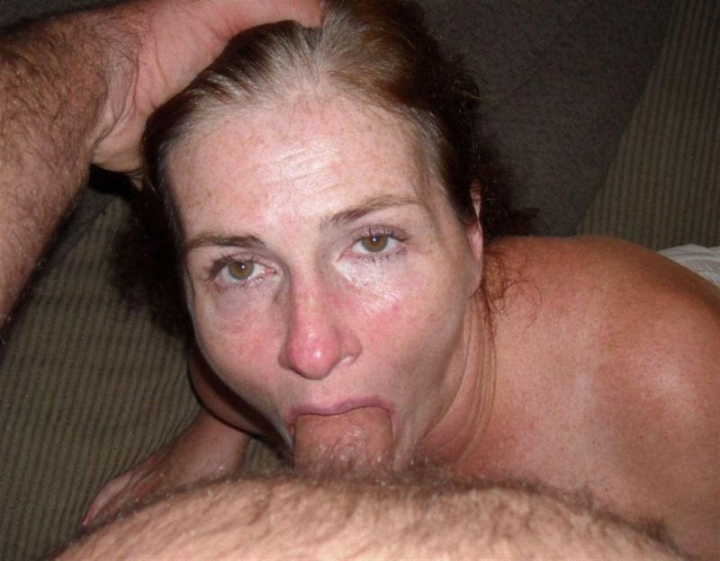Mature wife deep sip