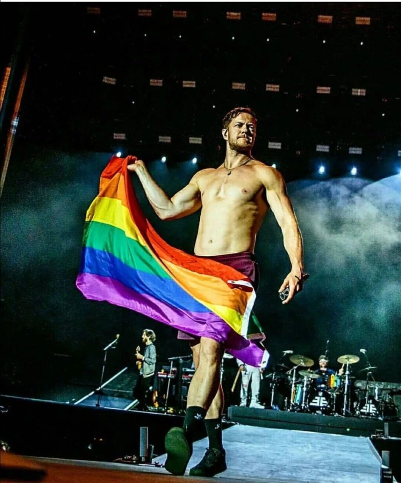 Dan Reynolds LGBT