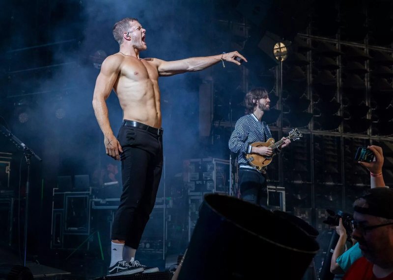 Imagine Dragons soloist Dan Reynolds