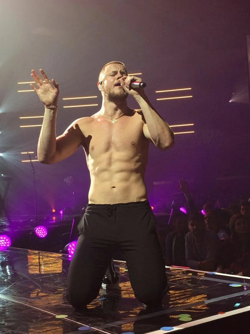 Imagine Dragons soloist Dan Reynolds