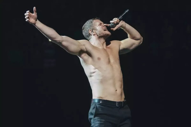 Imagine Dragons soloist Dan Reynolds