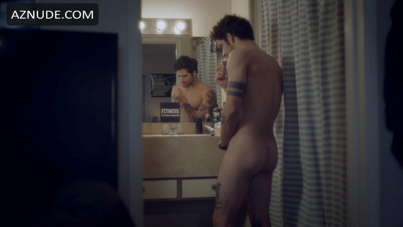 Tyler is naked