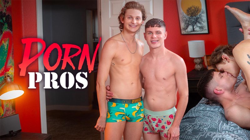 Helix Studios UnderWear Andy Taylor Sex