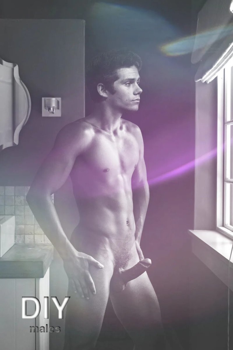 Tyler Hacklin Naked cock