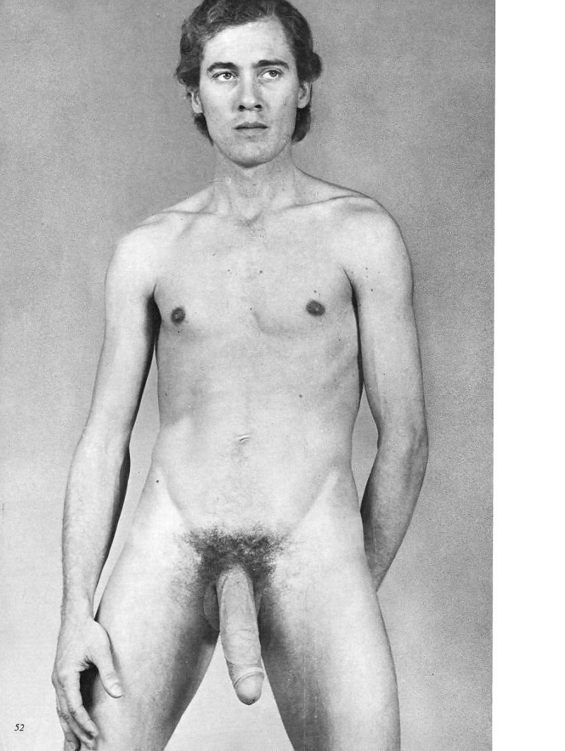 Naked young guys retro