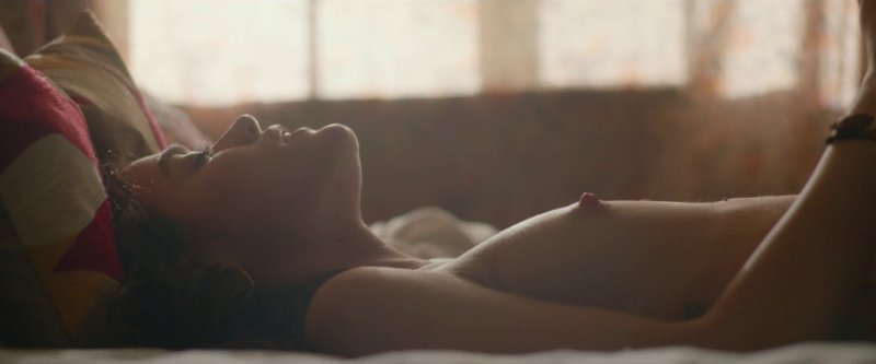 Lucy Hale is naked