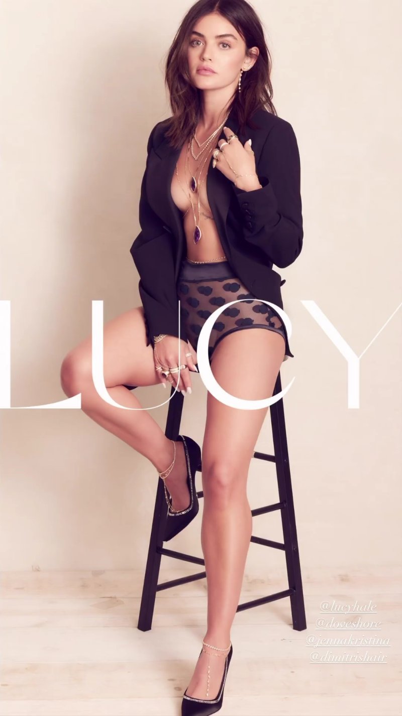 Lucy Hale Nude