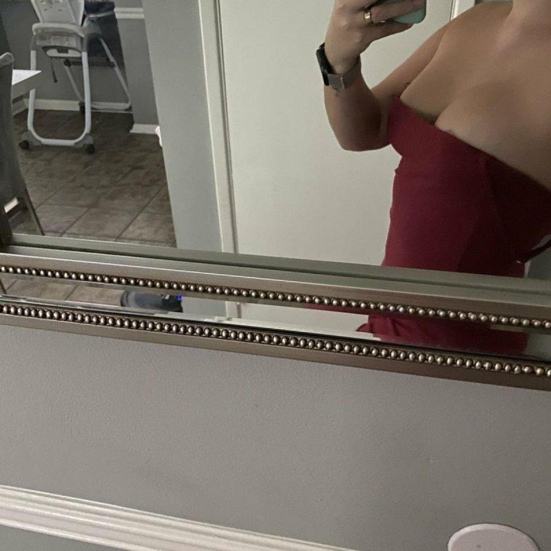 A tight dress