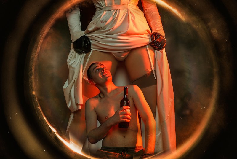 Erotic cosplay