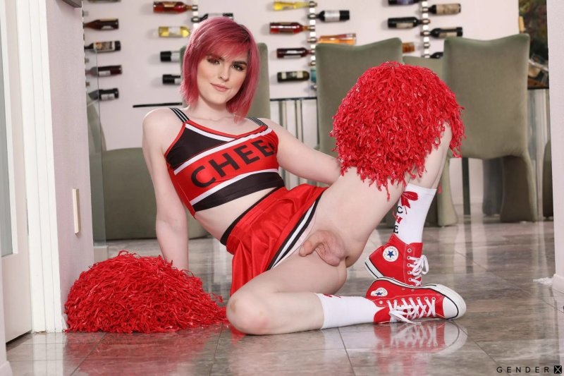 Transsexual Cheerleaders