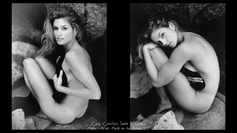 Cindy Crawford is young