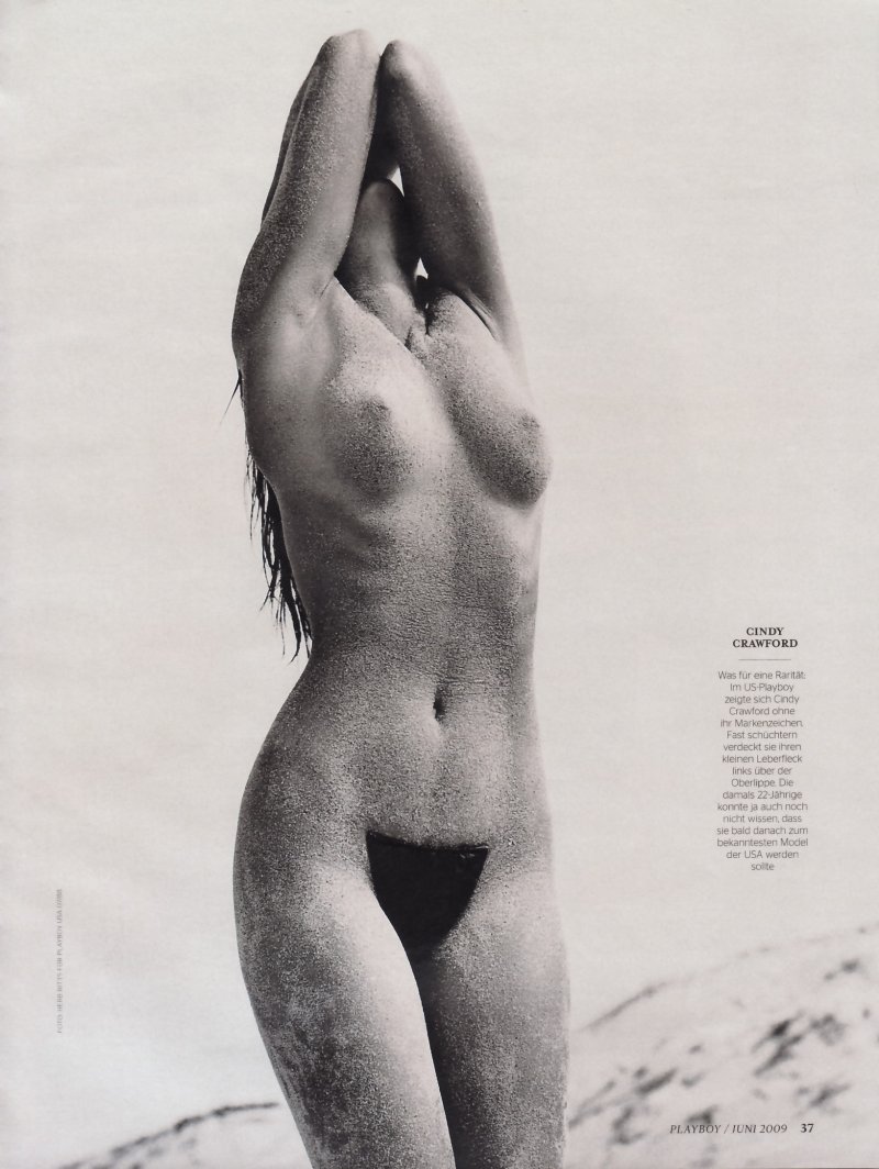 Herb Ritz Cindy Crawford