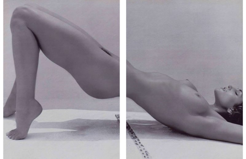 Naked Cindy Crawford