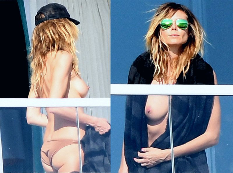 Heidi Klum Topless