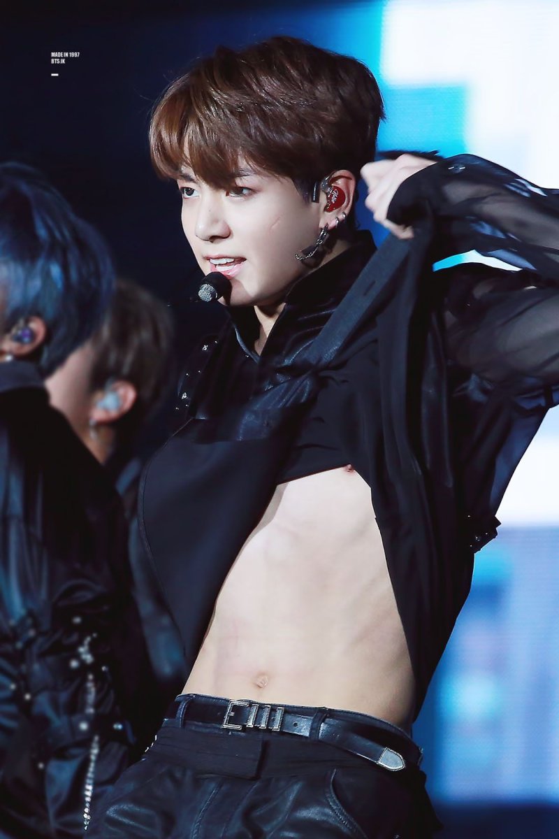 Press Chonguk from BTS