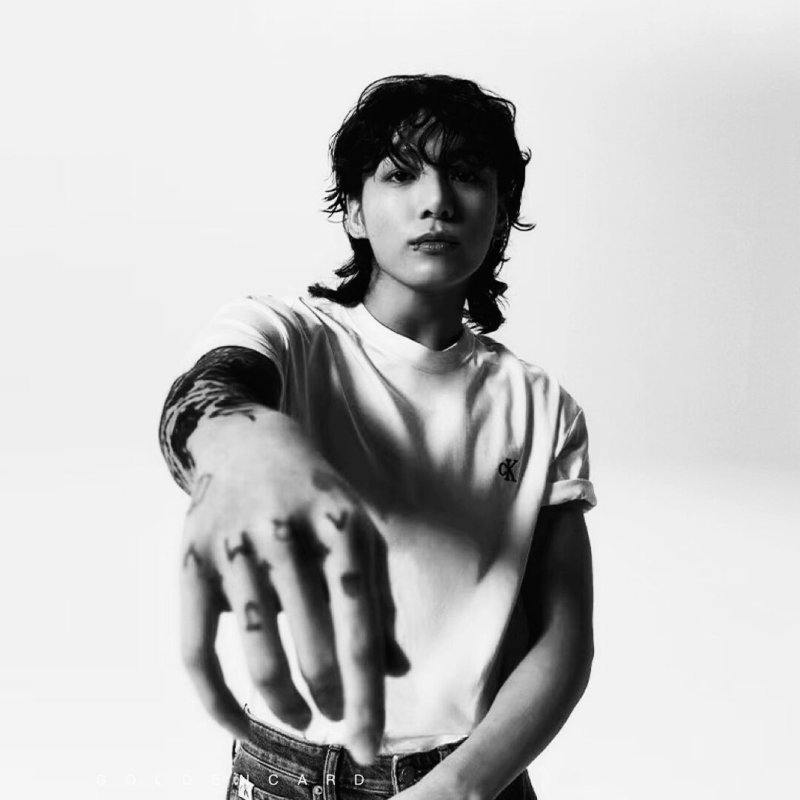Jungkook Kelvin Klein