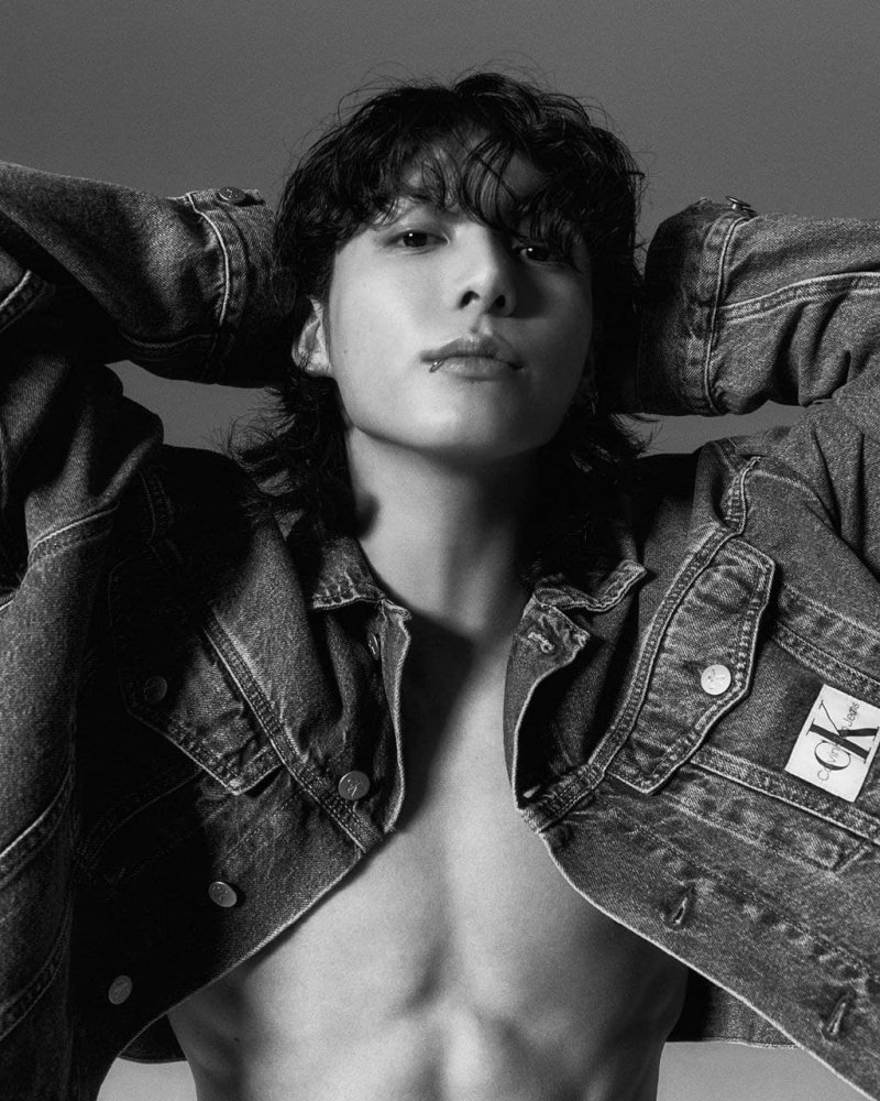 Jungkook Kelvin Klein