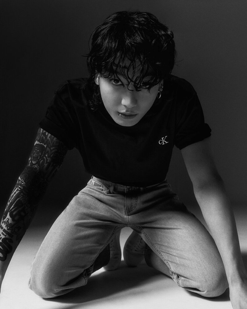 Jung Jungkook Kelvin Klein