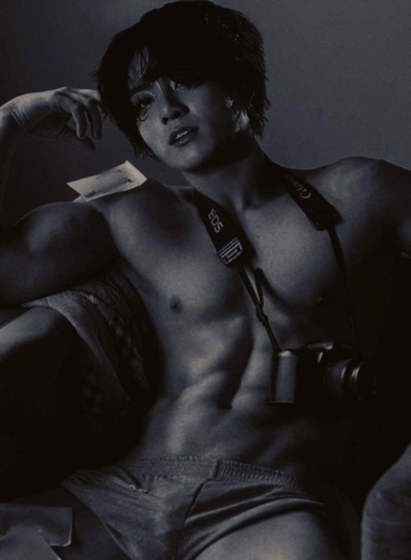 Jungkook is sexy