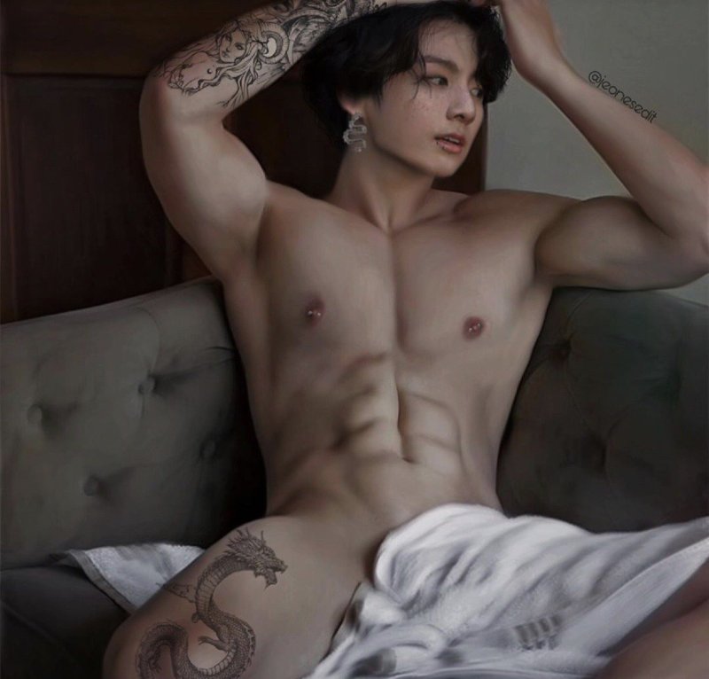 Naked Jungkook