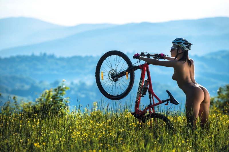 Erotic bike