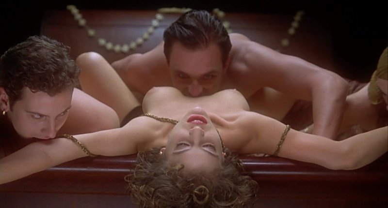 Erotic scene