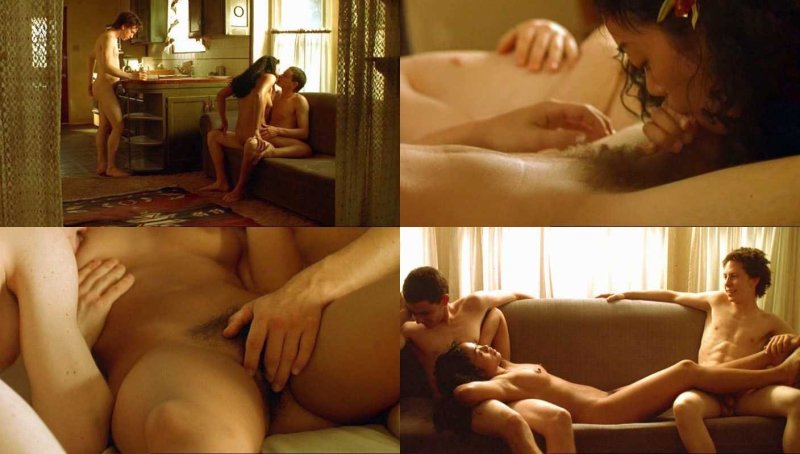 Erotic scene