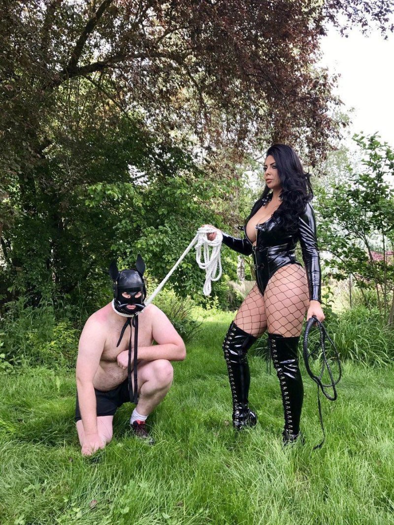 Madam and slave