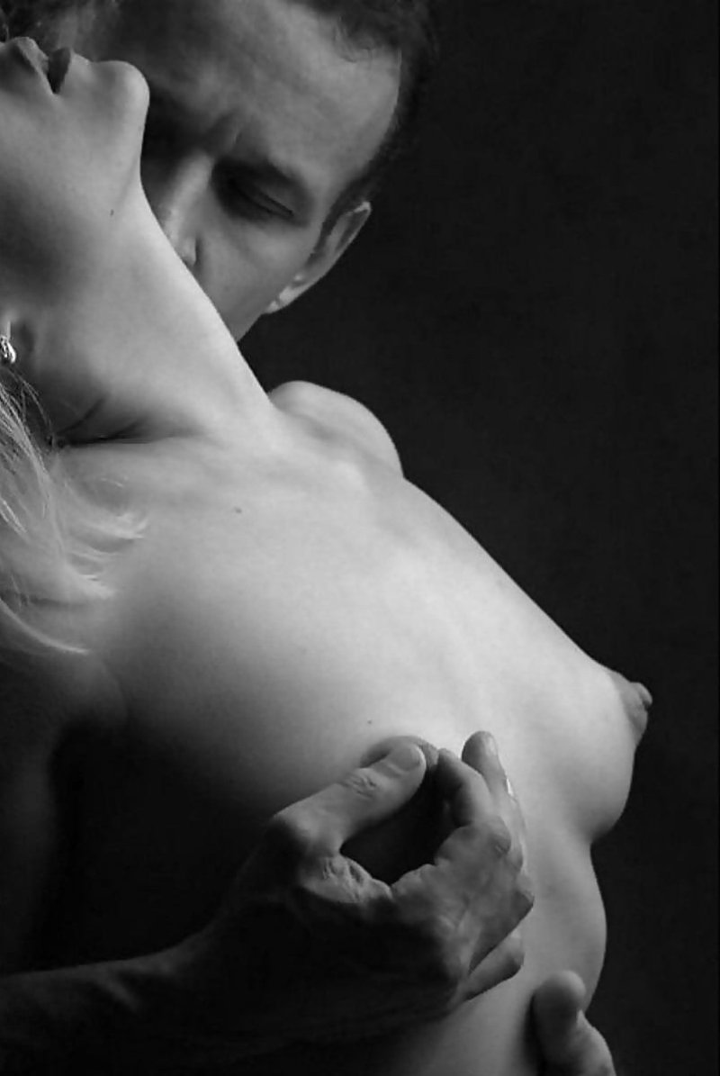 Kisses in the chest