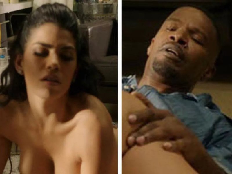 Jamie Fox Naked cock