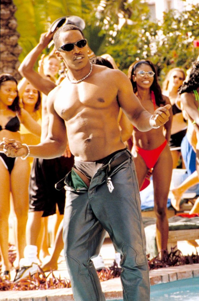 Jamie Fox photo torso
