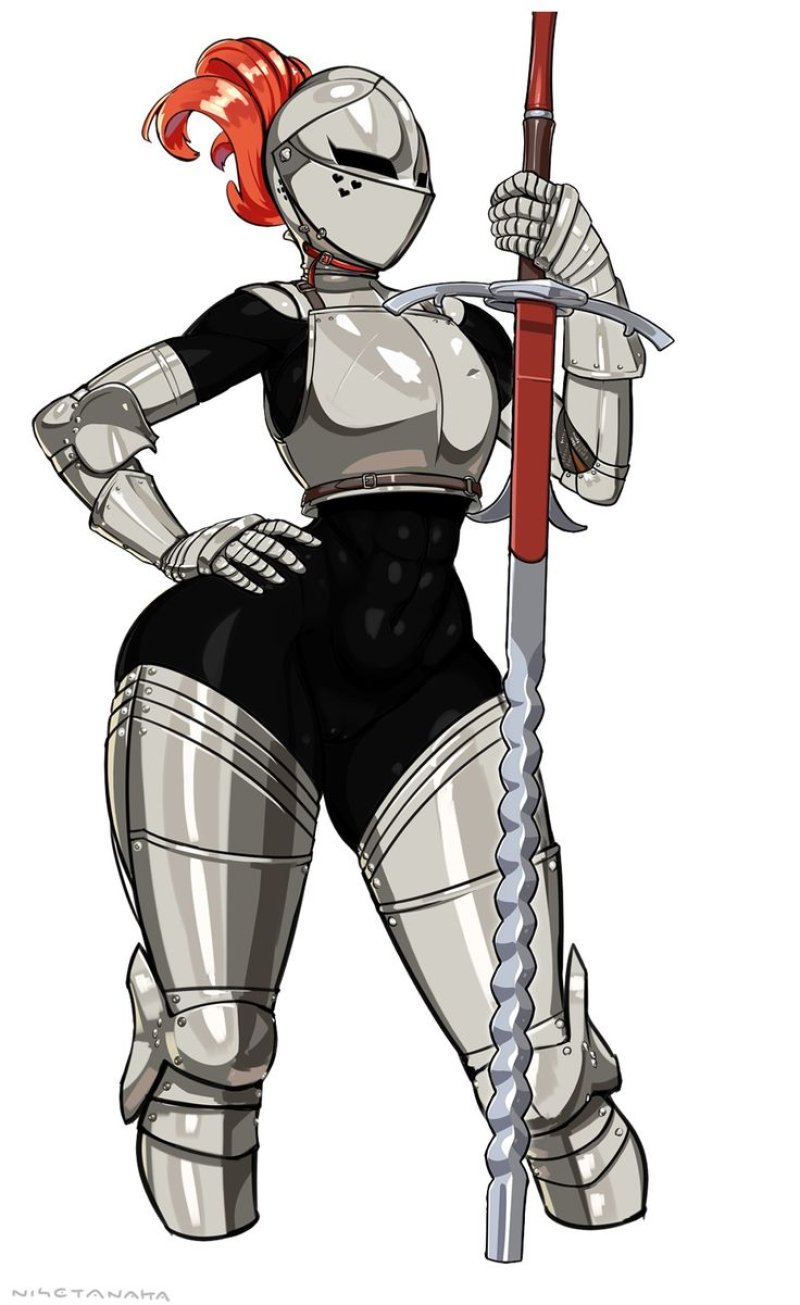 NISETANAKA KARDIA of RHODES KNight Knight and Page