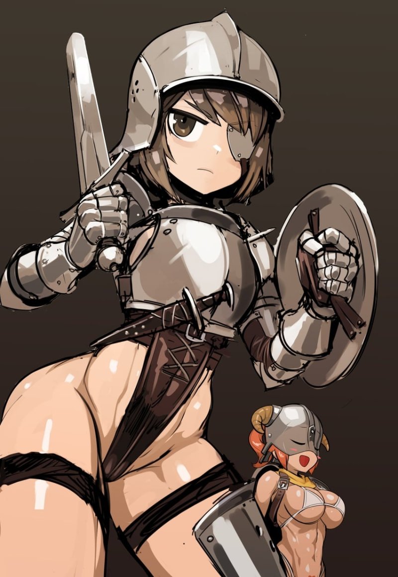 Female armor