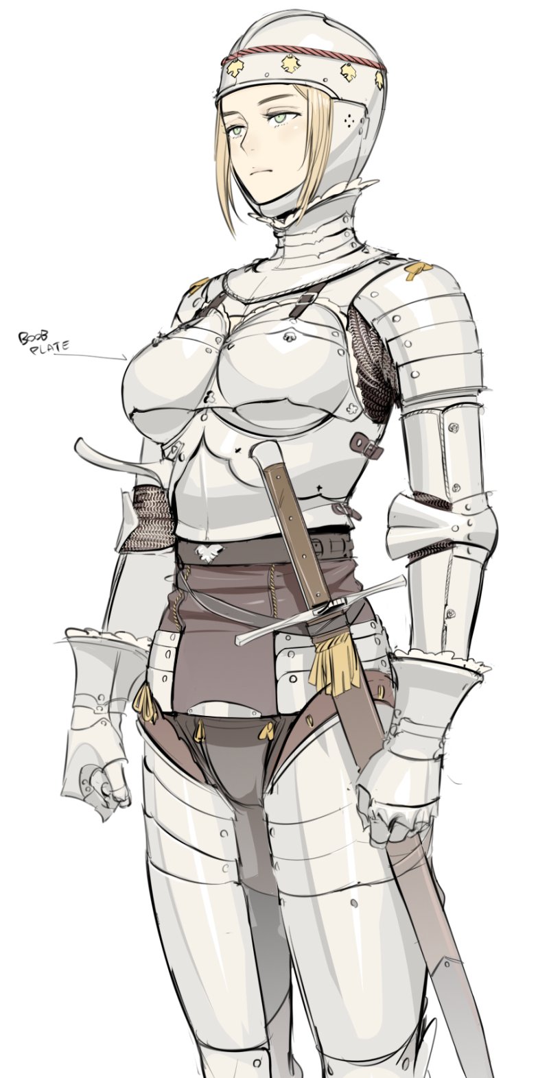 NISETANAKA KARDIA of RHODES KNight Knight and Page