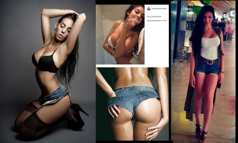 Georgina Rodriguez naked