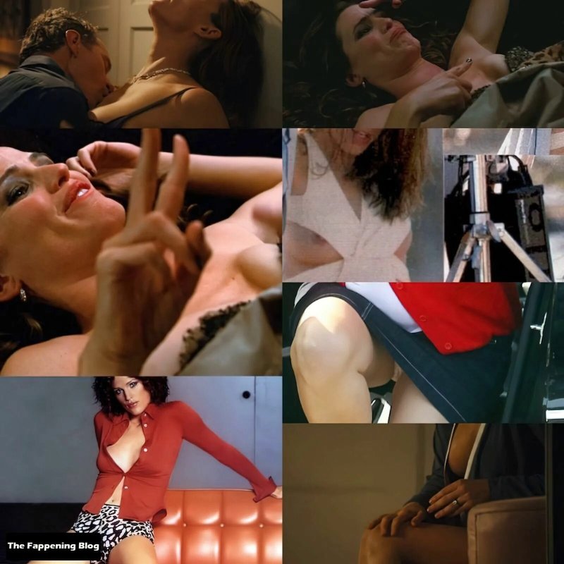 Jennifer Garner Naked