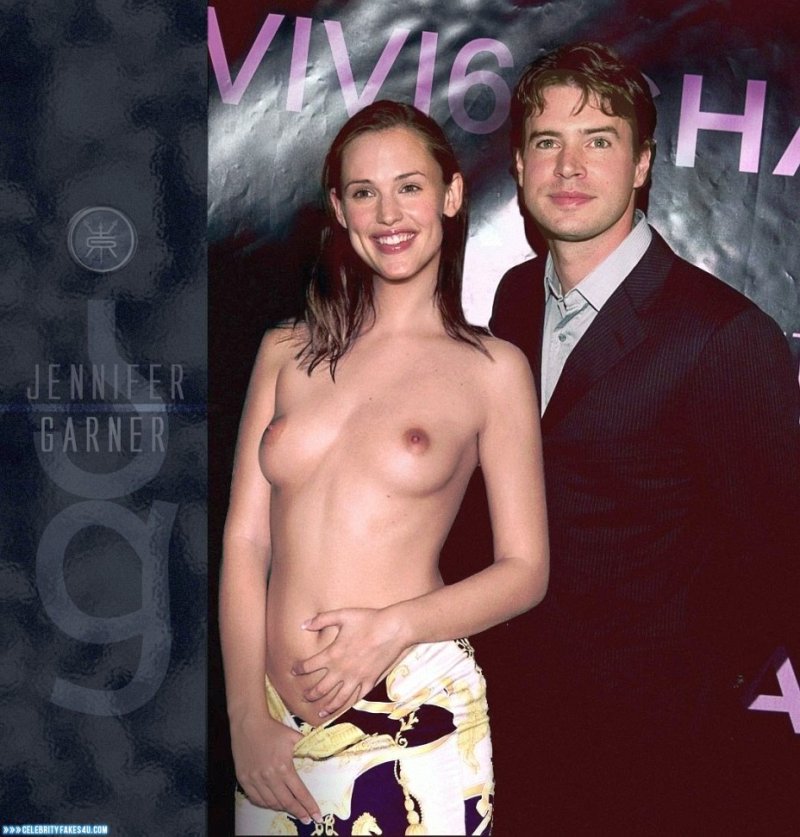 Scott Foli and Jennifer Garner