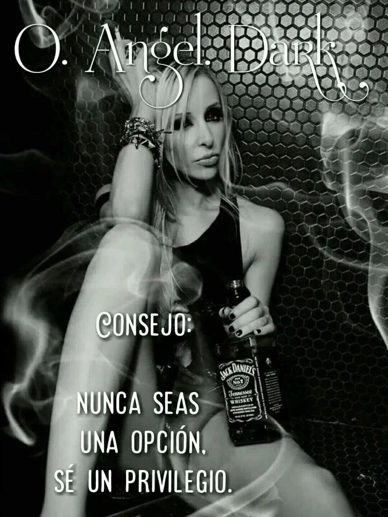 Girl with whiskey