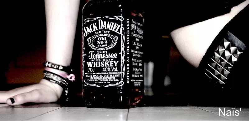 Whiskey Jack Daniels Dark