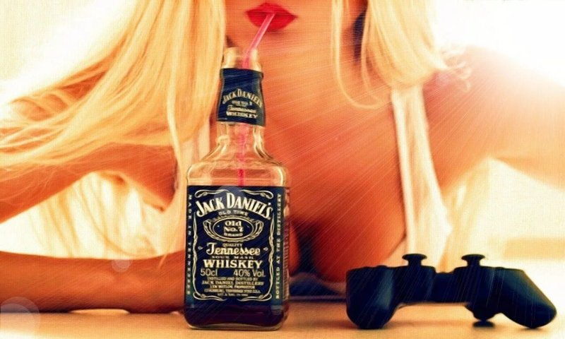 Jack Daniels whiskey