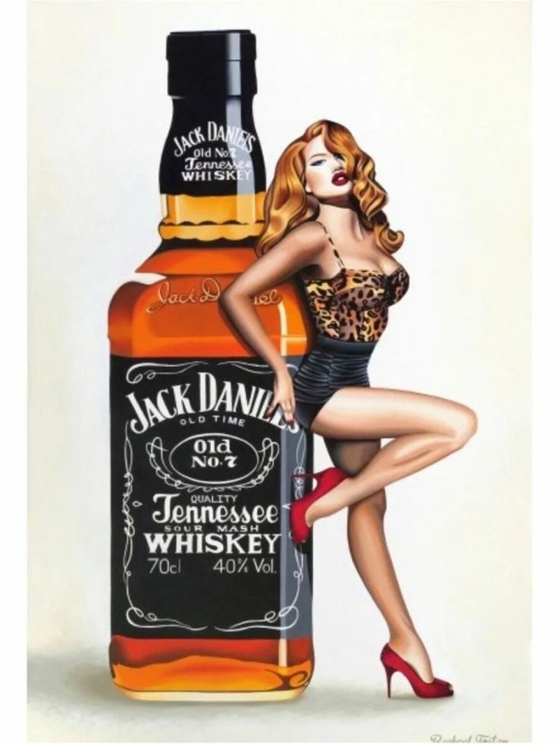 Whiskey Jack Daniels